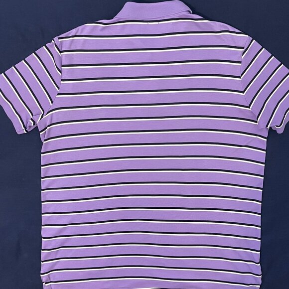 Ralph Lauren Pima Cotton Polo Short Sleeve Knit - Picture 3 of 4